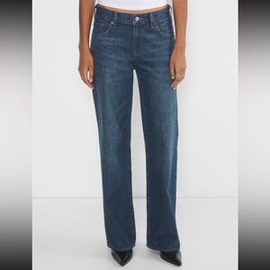 Denim Forum Farrah Low Rise Jean